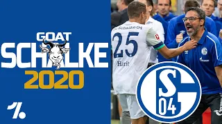 OneFootball GOATs: Schalke 04 im Jahr 2020
