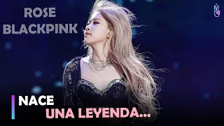 Esta es La Impactante HISTORIA De ROSE de BLACKPINK 🌸Y Como logro llegar al DEBUT 😮