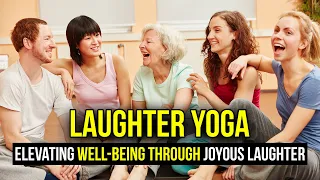 Try Laughter Yoga for Stress Relief and Happiness: Easy Steps | Flourish Healthfully