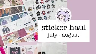 Sticker Haul // SWC, SPC, CP, Sadie's Stickers & More