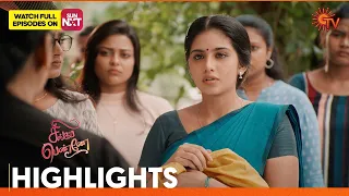 Singappenne - Highlights | 25 Nov 2023 | Sun TV | Tamil Serial