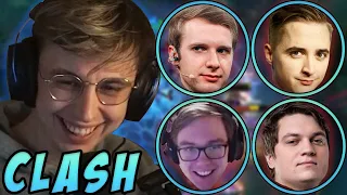 CLASH W/ JANKOS, THEBAUSFFS, KREPO & NOWAY - CAEDREL