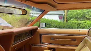 1977 Lincoln Continental Mark V - ELVIS