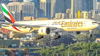 60 MINUTES of Plane Spotting at Sydney Airport (SYD/YSSY)