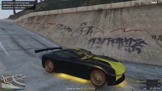 GTA V ONLINE: [PATCHED] CAR TO CAR MERGE (NO TICKET BOOTH NEEDED) (WATER WAY WITH CESP) (PS/XBOX)