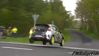 Rallye Fränkisches Weinland 2023 | Joe Baur/Fabian Peter - Opel Corsa Rally4 | Onboard WP5 Lagerberg