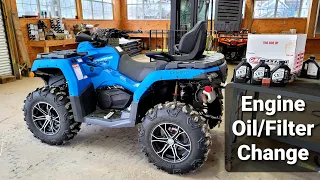 CFMOTO CFORCE 800 Engine Oil & Filter Change | 2019 2020 2021 Models How To Videos