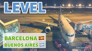 LEVEL Vuelo Barcelona Buenos Aires - LOW COST