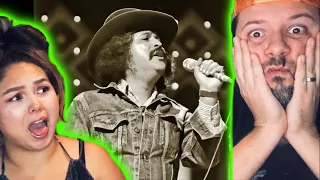 WIFE REACTS FREDDY FENDER Wasted Days And Wasted Nights & Vaya Con Dios FIRST TIME HEARING REACTION