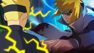 Boruto Mewarisi Kekuatan Terkuat Minato, Inilah Kekuatan Yang Minato Wariskan Kepada Boruto!