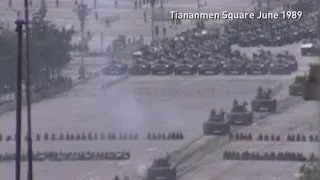 Tiananmen Square massacre remembered 25 years on