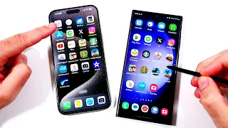 iPhone 15 Pro Max vs Galaxy S23 Ultra Full Comparison