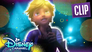 Adrien Sings Marinette a Love Song 💞 | Miraculous: Tales of Ladybug and Cat Noir | @disneychannel