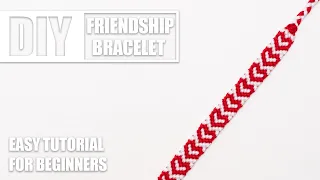 Happy Valentine's Day Heart Cute Vertical Macrame Friendship Bracelets | Easy Tutorial for Beginners