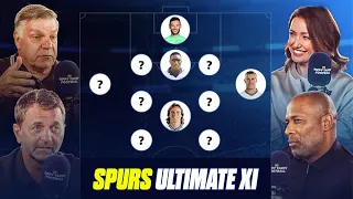 Big Sam, Tim Sherwood & Les Ferdinand debate Tottenham's Ultimate Premier League XI 👀