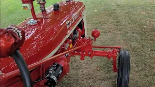 International Harvester 1949 Farmall Super A Restoration