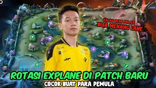 Cara Rotasi Explane Di Update Patch Baru|Mulai Dari Pick Off,Cutlane,Laning Sama Rekomendasi Hero