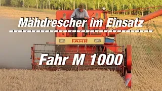 Mähdrescher im Einsatz: (Folge 5) Fahr M 1000 (FULL HD Film)