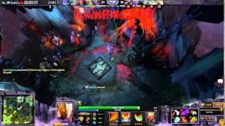 Over 20 times rampage sniper fountain diving. Dota 2.