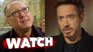 Marvel's Avengers: Age of Ultron: Robert Downey Jr. & James Spader on their Friendship Exclusive