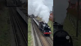 Great Central Railway Winter Steam Gala. 27th January 2023. #arthurgrowler #greatcentralrailway #gcr