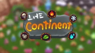 The Continent full song (Blabbit & Bowhead) | 3.0.5 | My Singing Monsters Dawn of fire