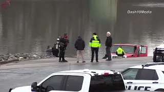 Vehicle with Body inside Recovered from Cumberland River - Clarksville, TN (12/5/22)