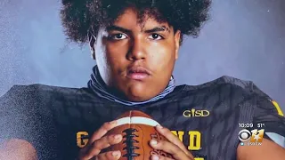 Garland High School Football Player Christopher Guardado Dies On Christmas Day After Accidental Shoo