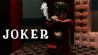 "Smile" | Joker Trailer In LEGO