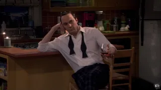Sheldon trying to seduce Amy to have sex - The Big Bang Theory