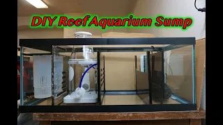 DIY - Building The Sump (For An Aquarium)