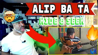 ALIP BA TA  Hide & Seek / ding dong (Fingerstyle) Cover #alipers - Producer Reaction