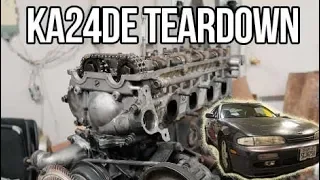 240SX KA24DE Engine Rebuild Ep. 1 Teardown