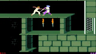 Prince Of Persia (1990, DOS, DOSBox) any% 19:13(RTA)/17:43(IGT)