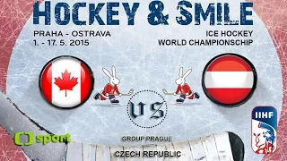 Canada vs. Austria - Ice Hockey World Championschip 2015