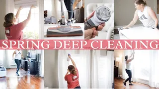 SPRING DEEP CLEANING | 2022 Relaxing Cleaning Motivation | Clean Your Way To Calm With Me