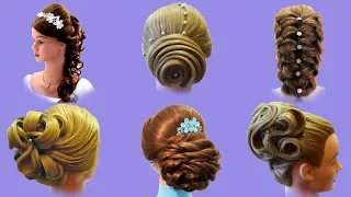 💜Топ 10 Самых  Красивых Причесок на Выпускной. Top 10 Amazing Hairstyles Tutorials Compilation 2017