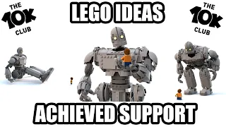 LEGO IDEAS - The Iron Giant - 20th Anniversary Edition - 10K ACHIEVED