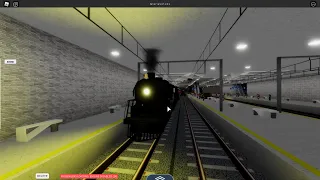 Roblox Terminal Railways Driving The Polar Express!!