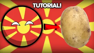 North Macedonia Turns into a Potato!