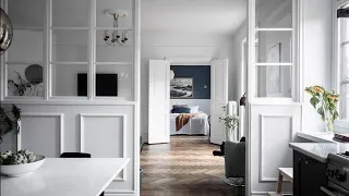 Interior Design | Family Scandinavian Apartment Tour • Stockholm