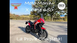 MOTO MORINI X-CAPE 650 | LA PROVA COMPLETA by MOTOHAPPINESS