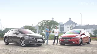 So sánh Mazda3 vs Kia Cerato: cuộc chiến Nhật - Hàn |XEHAY.VN|