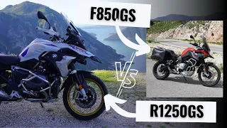 That's why BMW R1250GS is better than F850GS