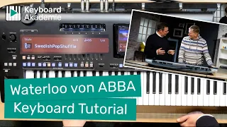 Waterloo von ABBA mit AI-Fingered | Keyboard Tutorial | Power-Tipp