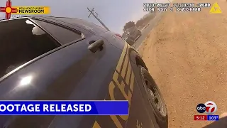 Watch: Body camera footage of Las Cruces officer-involved shooting released