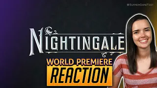 Nightingale GAMEPLAY - World Premiere REACTION!
