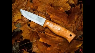Самый универсальный нож на все случаи жизни Helle HE300 Temagami Stainless