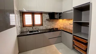 First Class Modular Kitchen Design🔥🔥🔥 Luxury Design #kitchen