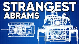 The Strangest M1 Abrams Tank Variant